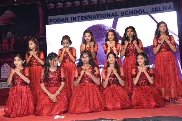 Annual Day Celebration 'Secondary Section' 2025-2026 at Podar school Devmurti, Jalna - image 26