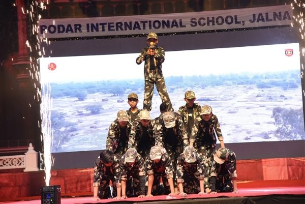 Annual Day Celebration 'Secondary Section' 2025-2026 at Podar school Devmurti, Jalna - image 22