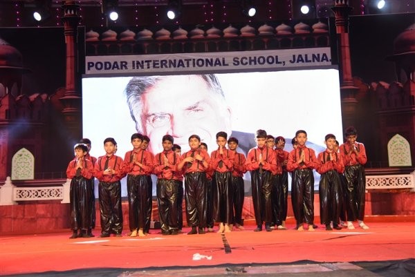 Annual Day Celebration 'Secondary Section' 2025-2026 at Podar school Devmurti, Jalna - image 23