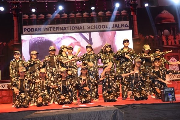 Annual Day Celebration 'Secondary Section' 2025-2026 at Podar school Devmurti, Jalna - image 24