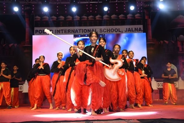 Annual Day Celebration 'Secondary Section' 2025-2026 at Podar school Devmurti, Jalna - image 27