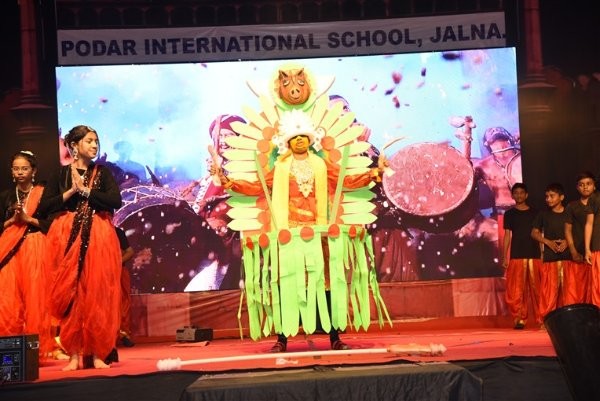 Annual Day Celebration 'Secondary Section' 2025-2026 at Podar school Devmurti, Jalna - image 28