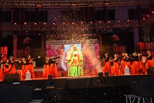Annual Day Celebration 'Secondary Section' 2025-2026 at Podar school Devmurti, Jalna - image 29