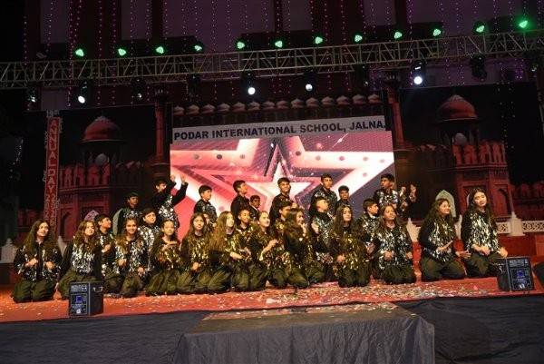 Annual Day Celebration 'Secondary Section' 2025-2026 at Podar school Devmurti, Jalna - image 31