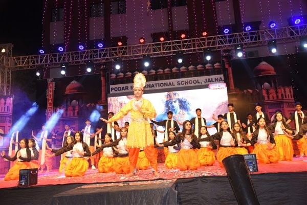 Annual Day Celebration 'Secondary Section' 2025-2026 at Podar school Devmurti, Jalna - image 30