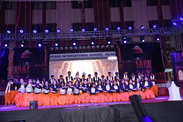 Annual Day Celebration 'Secondary Section' 2025-2026 at Podar school Devmurti, Jalna - image 32