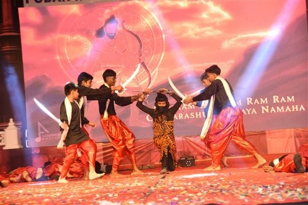 Annual Day Celebration 'Secondary Section' 2025-2026 at Podar school Devmurti, Jalna - image 33