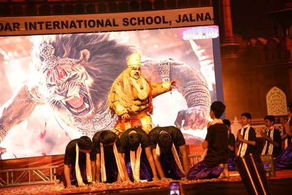 Annual Day Celebration 'Secondary Section' 2025-2026 at Podar school Devmurti, Jalna - image 35