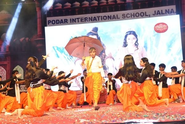 Annual Day Celebration 'Secondary Section' 2025-2026 at Podar school Devmurti, Jalna - image 34