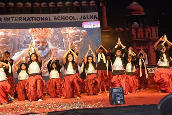 Annual Day Celebration 'Secondary Section' 2025-2026 at Podar school Devmurti, Jalna - image 36