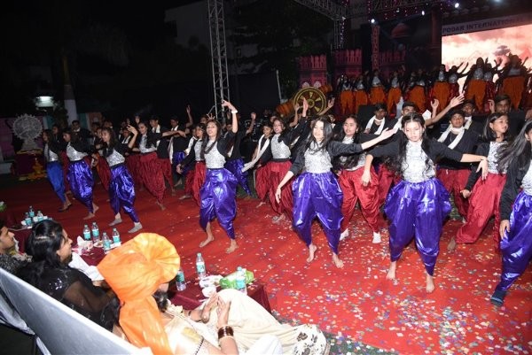 Annual Day Celebration 'Secondary Section' 2025-2026 at Podar school Devmurti, Jalna - image 37
