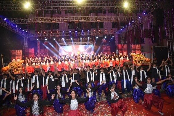 Annual Day Celebration 'Secondary Section' 2025-2026 at Podar school Devmurti, Jalna - image 39