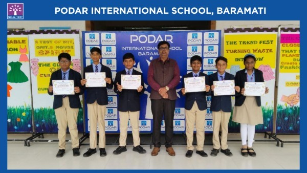 Inter House Debate Competition - 2026 at Podar school Baramati - image 1