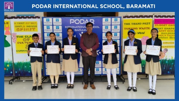 Inter House Debate Competition - 2026 at Podar school Baramati - image 2