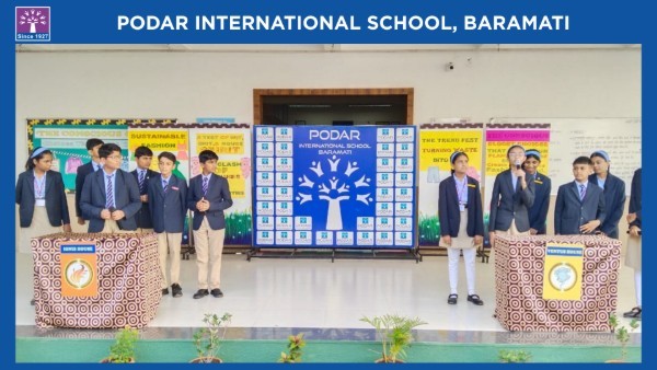 Inter House Debate Competition - 2026 at Podar school Baramati - image 7
