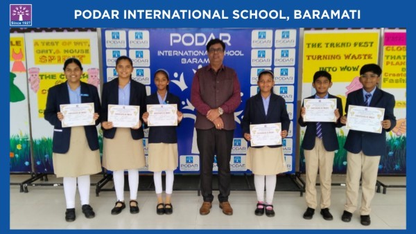 Inter House Debate Competition - 2026 at Podar school Baramati - image 6