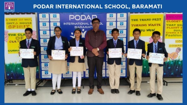 Inter House Debate Competition - 2026 at Podar school Baramati - image 5
