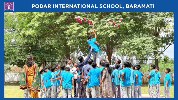 Krishna Janmashtami - 2026 at Podar school Baramati - image 2