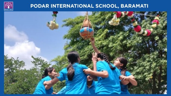 Krishna Janmashtami - 2026 at Podar school Baramati - image 1