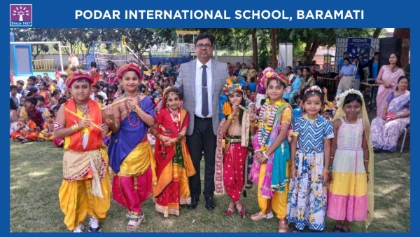Krishna Janmashtami - 2026 at Podar school Baramati - image 3