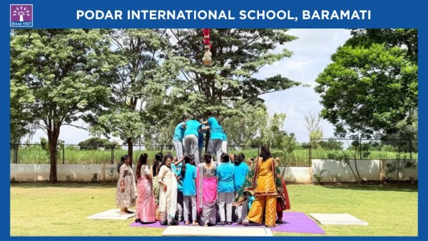 Krishna Janmashtami - 2026 at Podar school Baramati - image 4