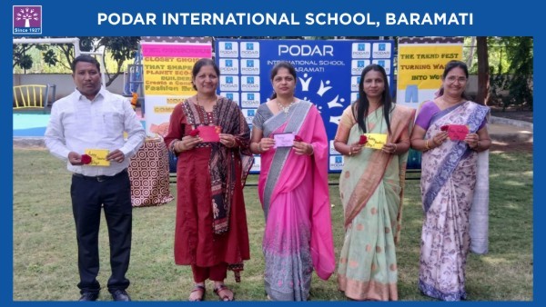 Teacher's Day Celebration - 2026 at Podar school Baramati - image 2
