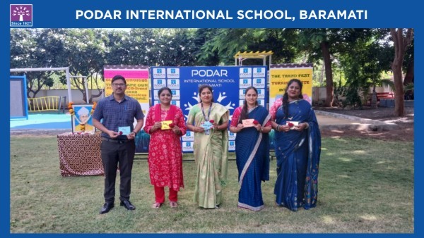 Teacher's Day Celebration - 2026 at Podar school Baramati - image 1