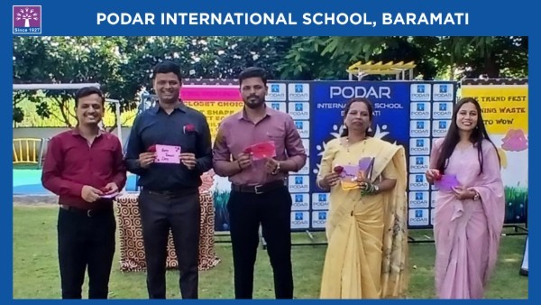 Teacher's Day Celebration - 2026 at Podar school Baramati - image 4