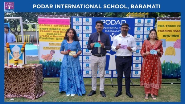 Teacher's Day Celebration - 2026 at Podar school Baramati - image 3