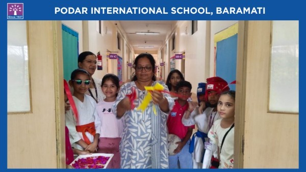 Culminating Event 'Fit and Fun' - 2026 at Podar school Baramati - image 1