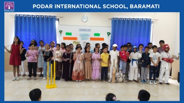 Culminating Event 'Fit and Fun' - 2026 at Podar school Baramati - image 2