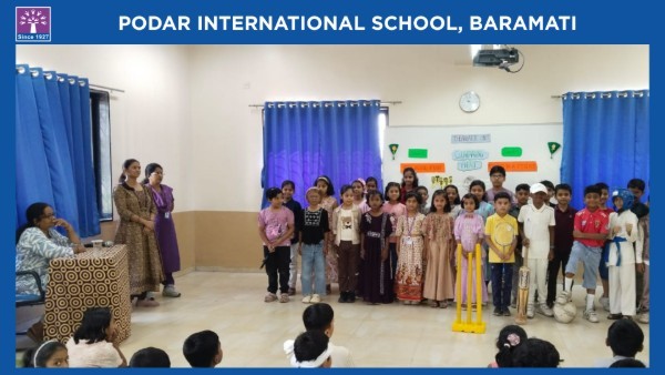 Culminating Event 'Fit and Fun' - 2026 at Podar school Baramati - image 3