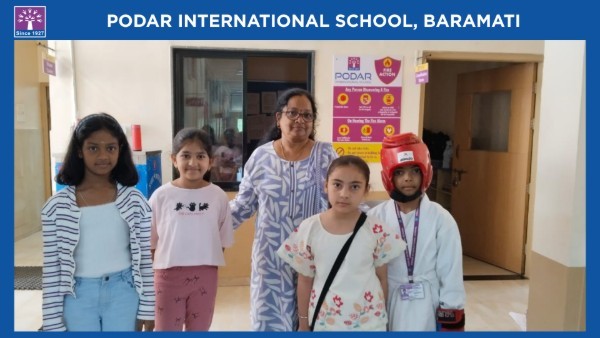 Culminating Event 'Fit and Fun' - 2026 at Podar school Baramati - image 5