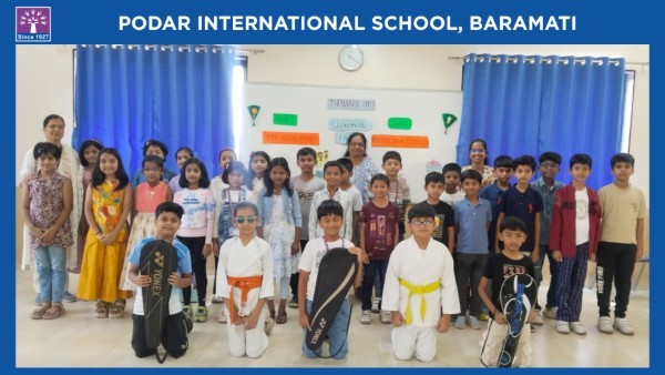 Culminating Event 'Fit and Fun' - 2026 at Podar school Baramati - image 6