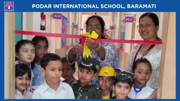Culminating Event 'Wont you be my neighbour' - 2026 at Podar school Baramati - image 1