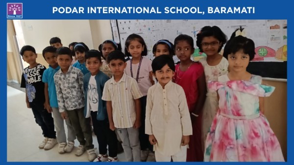 Culminating Event 'Wont you be my neighbour' - 2026 at Podar school Baramati - image 2