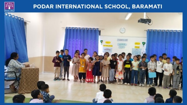 Culminating Event 'Wont you be my neighbour' - 2026 at Podar school Baramati - image 5