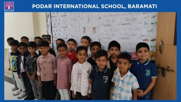 Culminating Event 'Wont you be my neighbour' - 2026 at Podar school Baramati - image 6