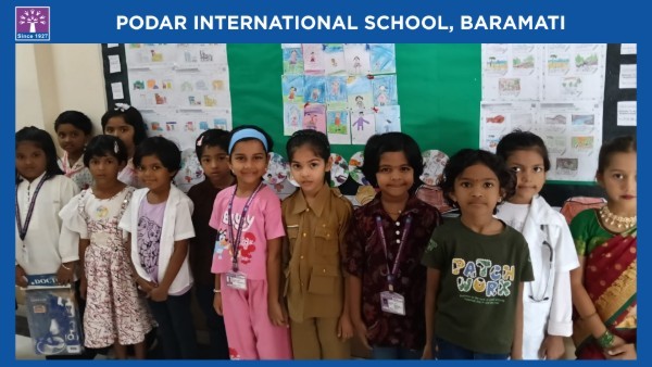 Culminating Event 'Wont you be my neighbour' - 2026 at Podar school Baramati - image 3