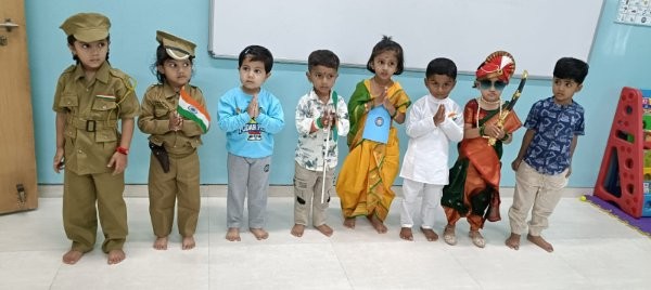 Independence Day Celebration - 2026 at Podar school Baramati - image 2