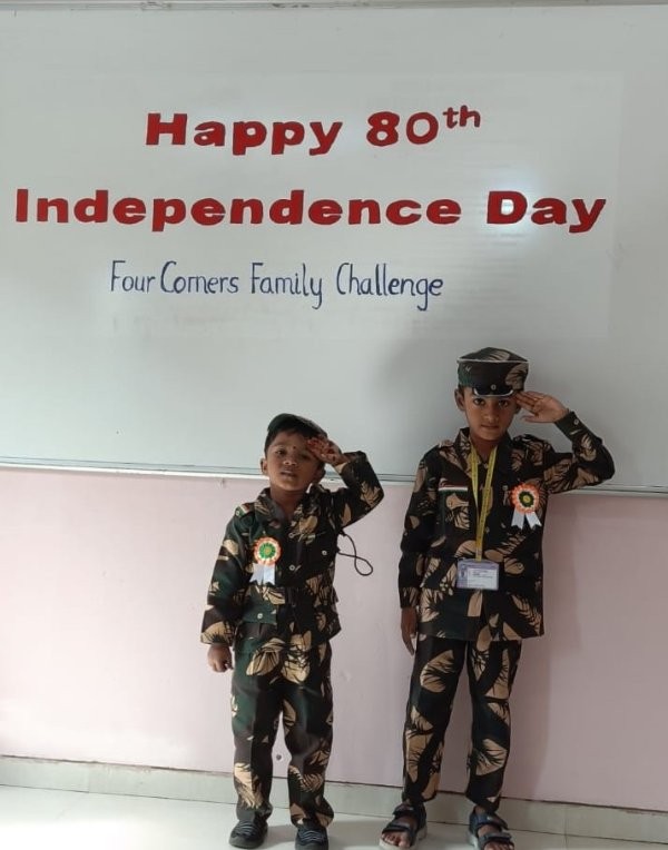 Independence Day Celebration - 2026 at Podar school Baramati - image 4