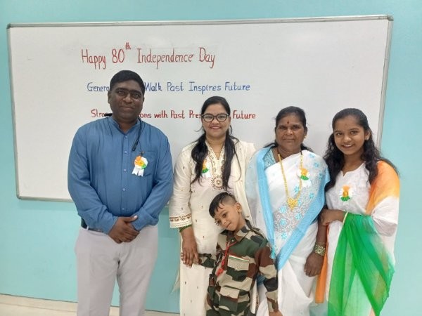 Independence Day Celebration - 2026 at Podar school Baramati - image 14