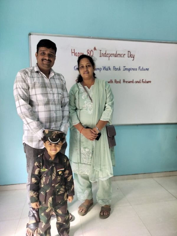 Independence Day Celebration - 2026 at Podar school Baramati - image 16