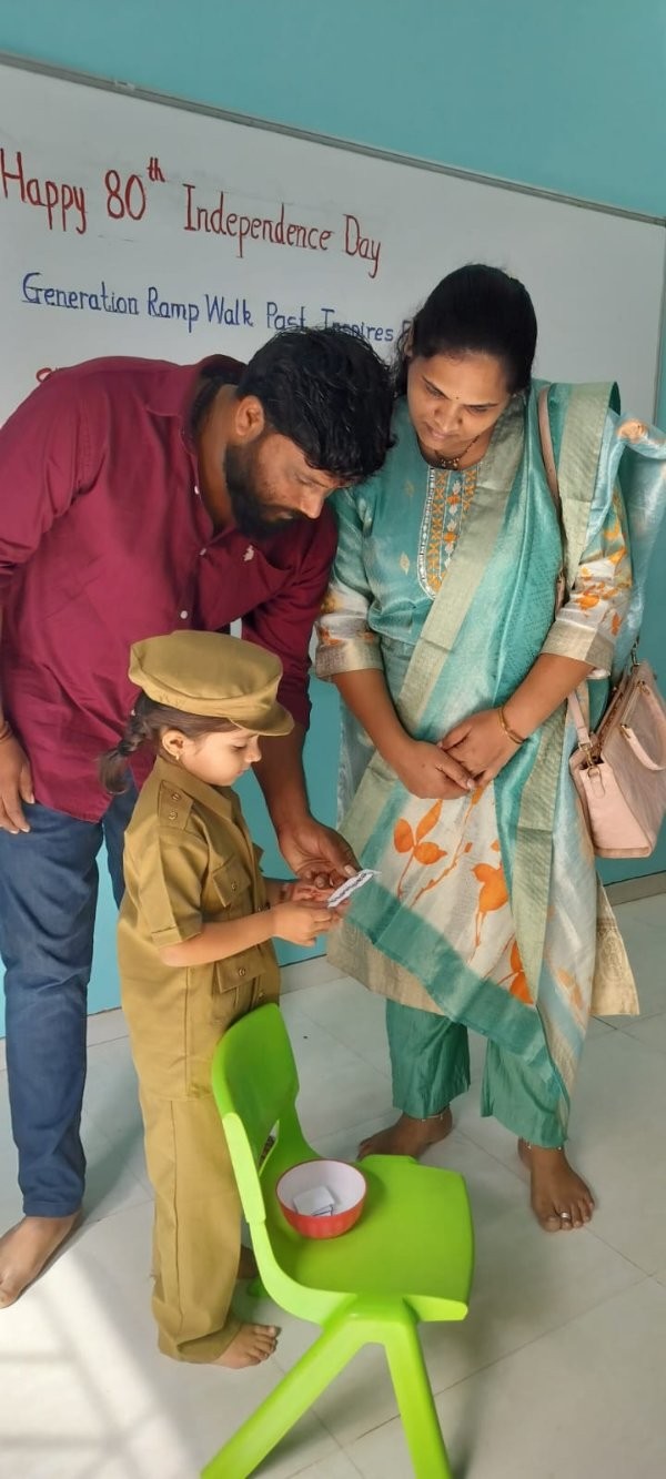 Independence Day Celebration - 2026 at Podar school Baramati - image 20