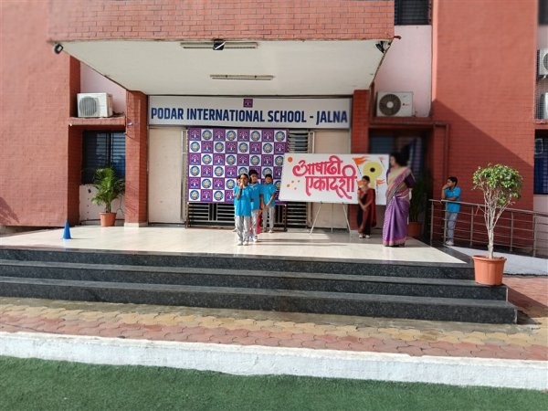 Ashadi Ekadashi Celebration - 2026 at Podar school Devmurti, Jalna - image 4