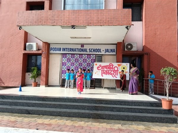 Ashadi Ekadashi Celebration - 2026 at Podar school Devmurti, Jalna - image 5