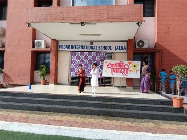 Ashadi Ekadashi Celebration - 2026 at Podar school Devmurti, Jalna - image 3