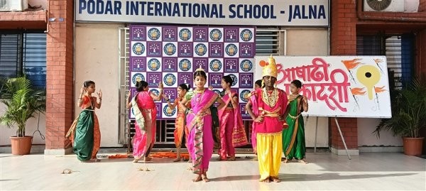 Ashadi Ekadashi Celebration - 2026 at Podar school Devmurti, Jalna - image 8