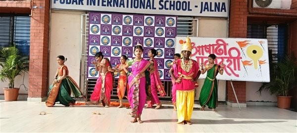 Ashadi Ekadashi Celebration - 2026 at Podar school Devmurti, Jalna - image 9