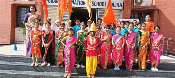 Ashadi Ekadashi Celebration - 2026 at Podar school Devmurti, Jalna - image 12